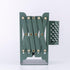YIRUIDD Adjustable Bookends for Shelves, Metal Bookends for Heavy Books, Book Stopper Organzier with Pen Holder