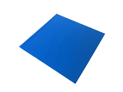 Cranberry USA CR8166NS Smart Dam, Latex Powder-Free, Unscented, Blue, 6" x 6", Pack of 36