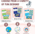SCRTJSER Set, Best Potty Training Sticker Chart with Stickers Toddler Potty Chart Sticker Potty Training Sticker