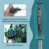 Utoolmart Socket Wrench Screwdriver, 5.5mm Non-Magnetic Tip Hex Nut Driver with 75mm Cr-V Steel Round Shaft