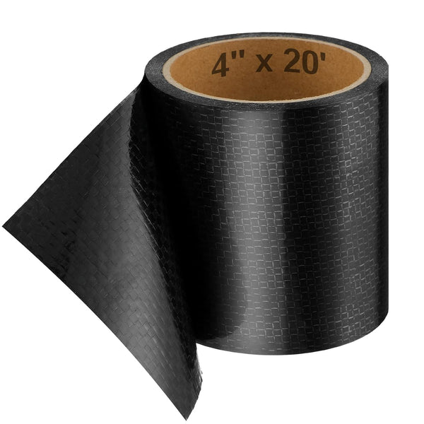 RV Underbelly Material Tape - 4 Inches x 20 Feet, Mobile Home Underbelly Thick Tape for Tear Repair, Waterproof.