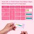 -10 Easy@Home Vaginal pH Test Strips | BV Test Kit at Home for Women | Yeast Infection Test + pH Balance for Women