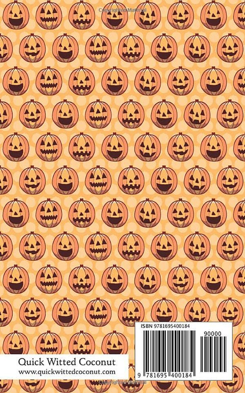 Halloween Notebook - Ruled Pages - 5x8 - Premium: (Orange Edition) Fun Halloween Jack o Lantern notebook 96 ruled/lined pages (5x8 inches / 12.7x20.3cm / Junior Legal Pad / Nearly A5)