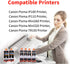 PGI-35 Black Ink Cartridge Replacement for Canon 35 36 PGI35 CLI36 for Pixma iP110 iP100 TR150 Printers (5BK)