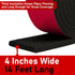 Redford Supply Co. 4 Inch Pipe Insulation Tape - Weather Resistant Water Pipe Wrap for Outdoor Insulation