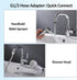 Faucet Aerator for Sink Faucet Adapter, 360 Swivel Faucet to Hose Adapter