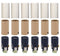 Creative Hobbies Chandelier Lighting Fixture Socket Kit Candelabra E-12 Sockets with Cardboard