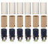 Creative Hobbies Chandelier Lighting Fixture Socket Kit Candelabra E-12 Sockets with Cardboard