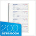 Adams 2-Part 7-5/8" 11", 200 Sets 4 (SC1182), Money and Rent Receipt Book, Carbonless, x Spiral Bound, per Book