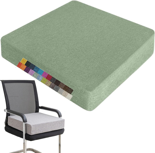 Generic Cushion for Chair 50x50x15cm Cushions for Outdoor & Indoor Chairs, High-Density Foam,