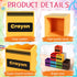 Maitys 13 Set 12 1 Pcs Crayon Holder Organizer Cups on Stand Wooden Colored Pen Holder Crayon Dispenser Classroom
