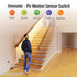 Sensky BS010BW 12v 24v 3A Dimmable DC to Mini Pir Motion Sensor Switch Occupancy Sensor Switch for DIY LED