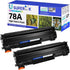 CE278A P1606n Compatible Toner Cartridge Replacement for HP 78A, 2 Pack for Laserjet P1606 Series