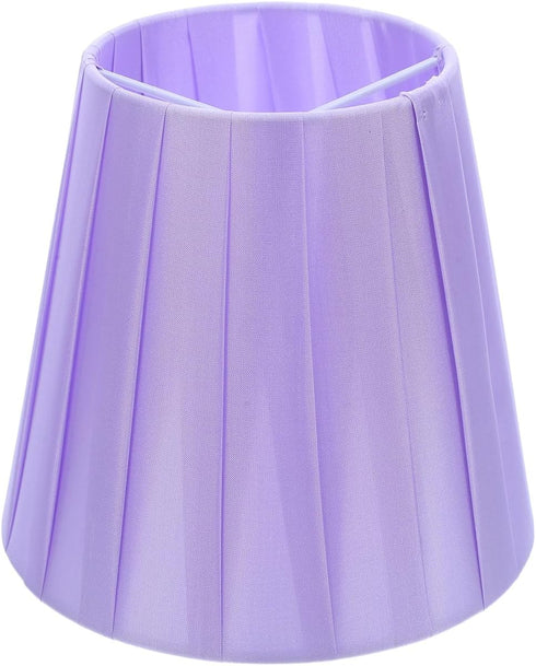 5.51X3.54X5.11In DOITOOL Multi-Purpose Lampshade Accessory Stylish Fabric Light Cover for Table Floor Lamps Soft Eye