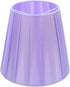 5.51X3.54X5.11In DOITOOL Multi-Purpose Lampshade Accessory Stylish Fabric Light Cover for Table Floor Lamps Soft Eye