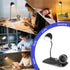 DICEYKNOD 3-in-1 15W 360 3 Dimmable, 800LM 85, LED Desk Lamp with Wireless Charger & Exclusive Bluetooth Speaker