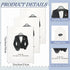 8 Set 4 5 Inch Yinkin Wedding Thank You Cards with White Envelopes for Being My Groomsman Bridesmaids x Blank Wedding