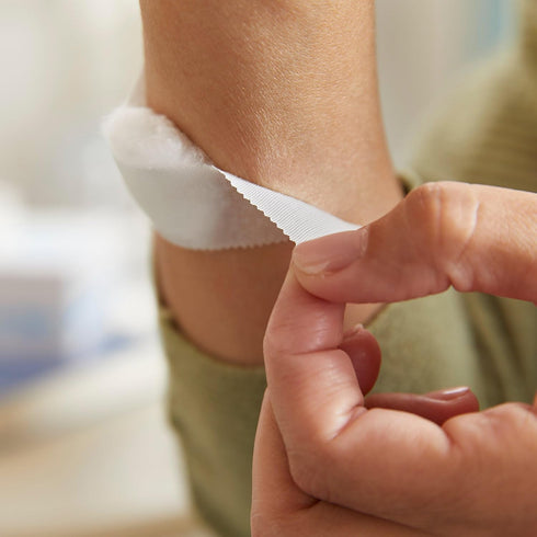1 10 12 1 Pack McKesson Surgical Tape, Non-Sterile, Air Permeable Silk-Like Cloth, in x yd, Rolls