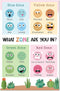 Feelings Chart for Kids - Cactus Emotions Poster for Mental Health, Calm Down Corner, and Classroom Regulation