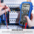 Smart Digital Multimeter: AC DC Voltage Current Meter 6000 Count, Auto Range Multi Tester for Electrical Measuring