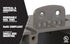 Southwire MSBMMT5G 5 Gang Multi Mount Device Box, Heavy Duty 42lb, Depth Adjustable, Gray