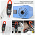 MESTEK Digital Clamp Meter Multimeter 6000 Counts Voltage Tester, Measures 600A AC/DC Current, Voltage, Temperature