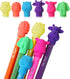 Mr. Pen - Erasers, Cap 60 Pack - Cute Colorful Animal Eraser Caps for Kids, Pencil Toppers, School Supplies