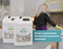 Bluewater Chemgroup 20% 4 4x Professional Grade Concentrated Vinegar | Dilutes to Gallons of Multipurpose Cleaning