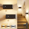 Motion Sensor Wall Sconce Indoor with Remote Control Wall Light LED Wall