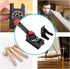 Drilling Wood Dowel Straight Hole Adjustable Jig, Woodworking Carpentry Positioner Locator Tool