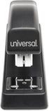 Universal 43118 Economy Full-Strip Stapler, 20-Sheet Capacity, 3-Inch Throat, Black