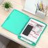 Rimilak Plastic Clipboard with Storage - High Capacity Nursing Clipboards with Pen Holder (Green)