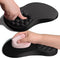 Armanza Ergonomic Joint Wrist Support Mouse Pad with Memory Foam Cushion Massage Bump,