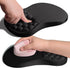 Armanza Ergonomic Joint Wrist Support Mouse Pad with Memory Foam Cushion Massage Bump,