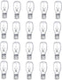 4W 12V T5 Light Bulbs - 20 Pack for Landscape Light Bulbs, Wedge Base Low Voltage Garden Light Bulbs
