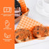 SUCCEFORT 100 7x7 Inch, Pieces Wax Paper Sheets Food Basket Liners Deli Wax Paper Sheets for Wrapping Bread Sandwiches