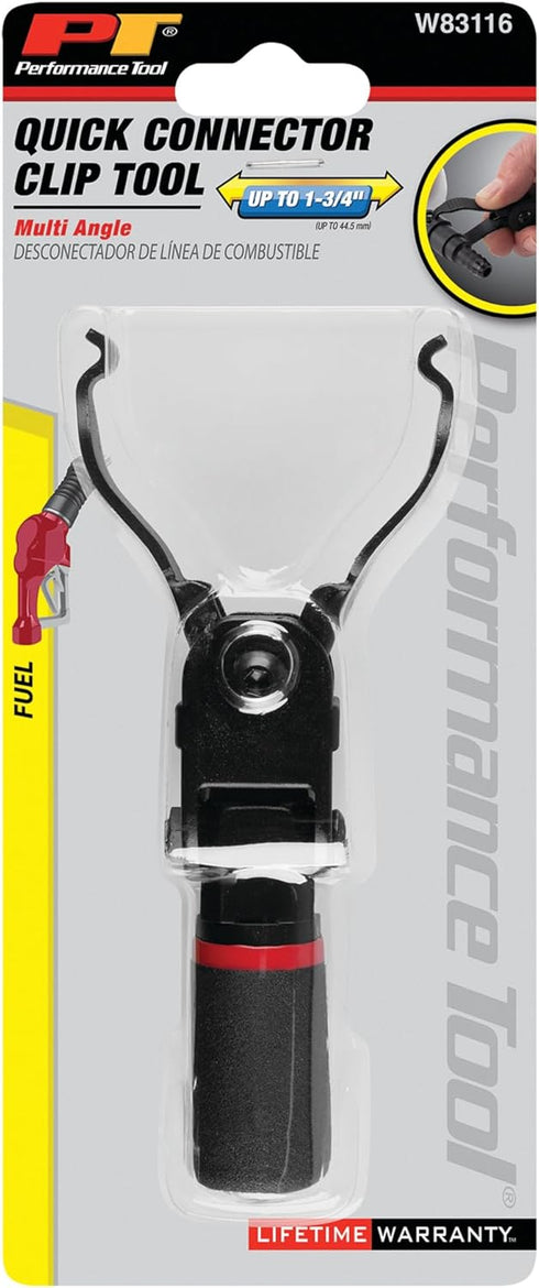 Performance Tool W83116 Multi Angle Quick Connector Clip Tool