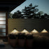 Fences,Waterproof2-Pack Solar Fence Lights -Deck & Step & Stair Lights - Warm White/Daylight/Cool White Options