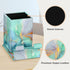 Fintie Pencil Holder with Magnetic Base, Emerald Marble Eyeglasses Stand, Desktop Organizer for Office Supplies
