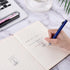 SMTTW 4-in-1 Multicolor Pen, Mechanical Pencil & Black Red Blue Metal Pen with Portable Case & Gift Box