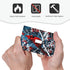 HTSAHKV 3 5 Inch Winter Cardinal Red Bird Wall Plate Light Switch Cover Single Gang Outlet Faceplate Print Plate Cover