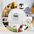 Indoor Digital Light Timer, 7 Day Programmable Plug in Outlet Timer, 2 Grounded Outlets for Lamps