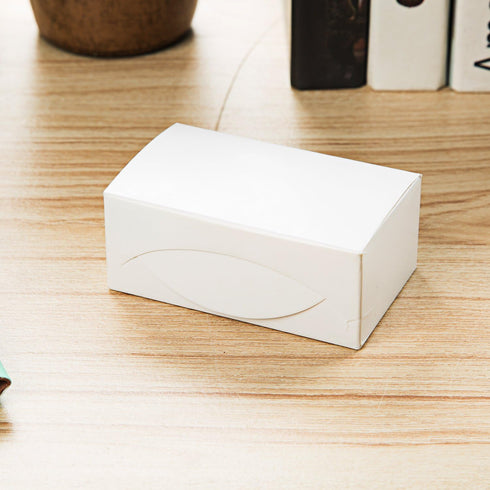 ZOOYOO Blank White Cardboard Message Card - Business Card 100 PCS (White)