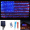 DANLI Solar Powered American Flag Light, Waterproof 420 LED String Lights with