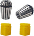 bociloy 2PCS ER20 Spring Collet, 1/4" High Precision Collet Chuck for CNC Router