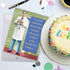 NobleWorks Big Funny Birthday Card 8.5 x 11 Inch with Envelope, A Recent Study J1395 (1 Pack)