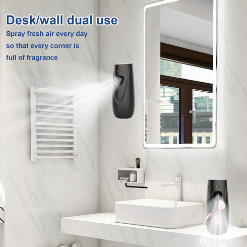 Commercial (B-03) Automatic Air Freshener Spray Dispenser Free Standing or Wall Mounted Automatic Aerosol Spray