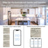 Jane Eyre eWeLink 4 Channels Wireless Smart Switch, USB 5V/AC85V-250V Smart WiFi Relay Switch Module