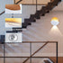 12W 3000K Kawell Modern Creative LED Wall Sconce Waterproof Wall Light Indoor Outdoor Wall Lamp Sunrise Effect Art Deco
