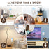 K KASONIC Wireless Remote Control Outlet, Indoor Remote Light Switch for Plug in Lamp, 100 Feet Away